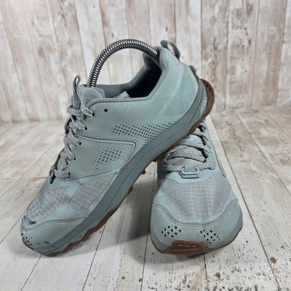 Altra Lone Peak 6 Gray Trail Running Shoes Women's Sz 8 - Picture 5 of 8